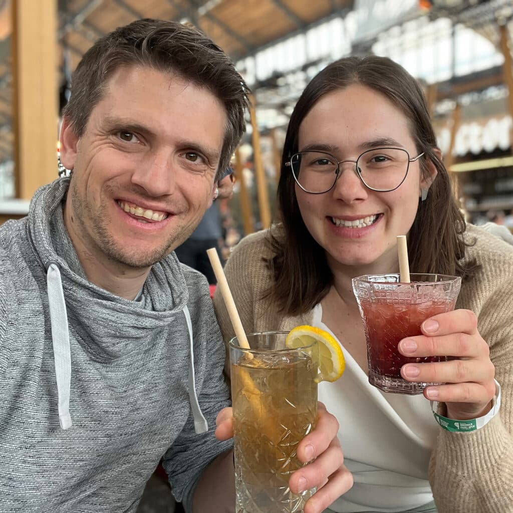 Brecht and Birthe from Bootstrapped Ventures