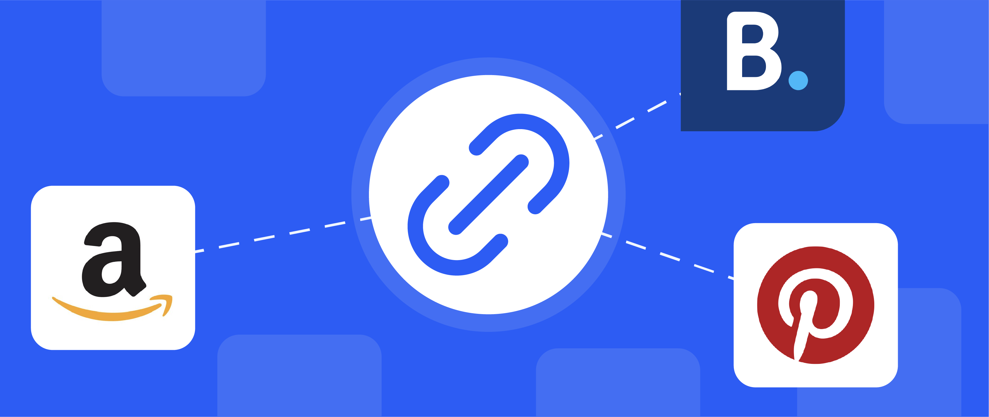 Easy Affiliate Links connected affiliate platform illustration