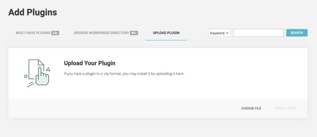 Upload the paid version of the WP Recipe Plugin to WordPress after you’ve installed the free version.
