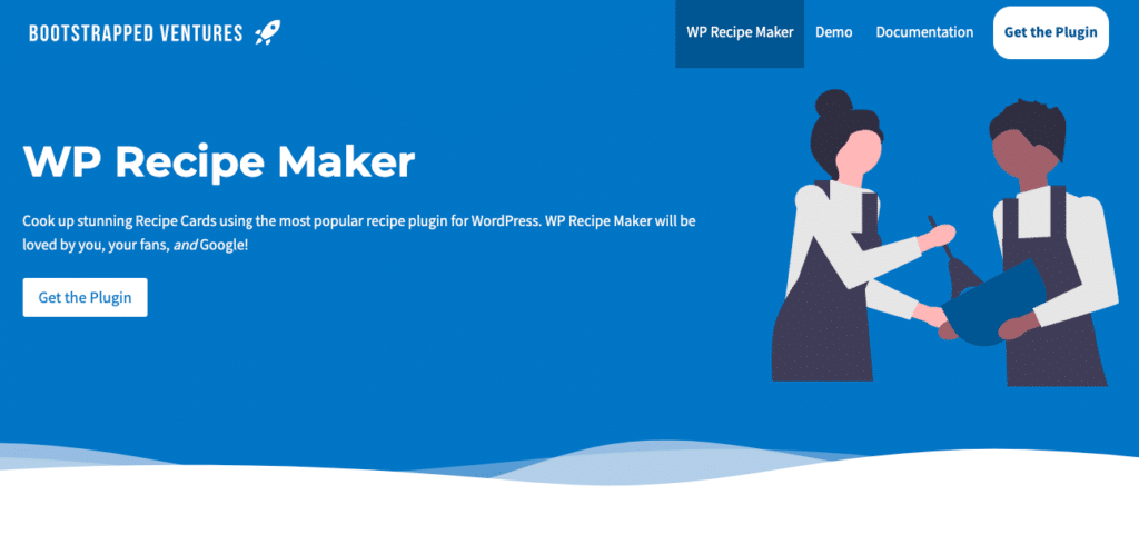 WP Recipe Maker plugin homepage