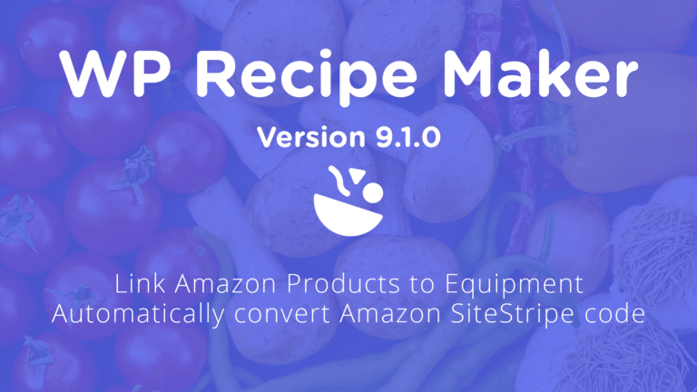 WP Recipe Maker 9.1.0