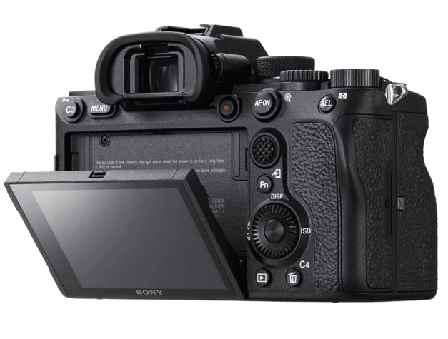 The Sony A7R IV camera