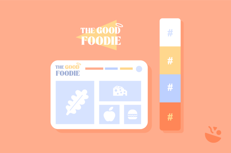 Building Your Food Blog Brand Step by Step