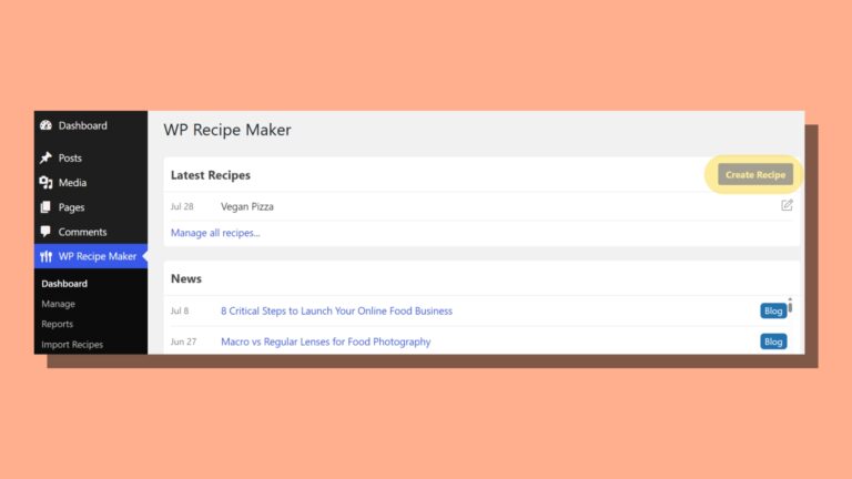 How to Create a Recipe Database in 5 Easy Steps - Bootstrapped Ventures