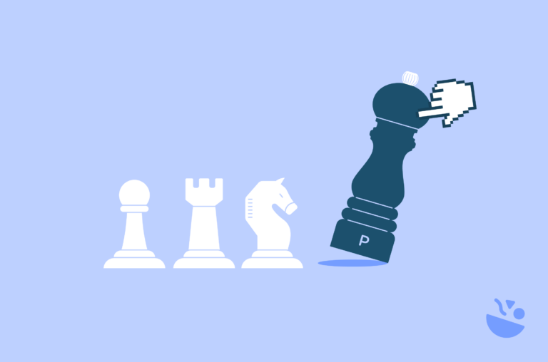 Food Blog Content Strategy Featured image