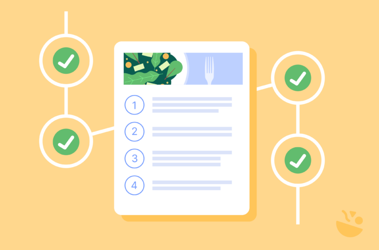 Recipe Writing Checklist to Catch Every Missing Detail Before Publishing