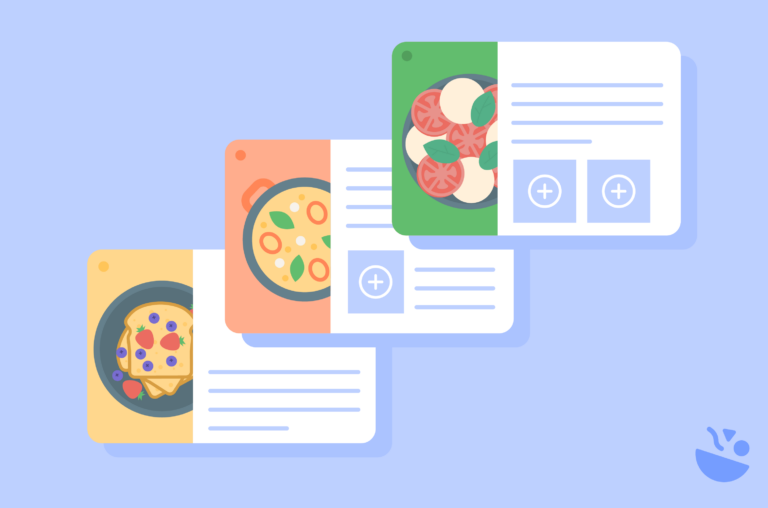 What are recipe card and why to use them feature graphic