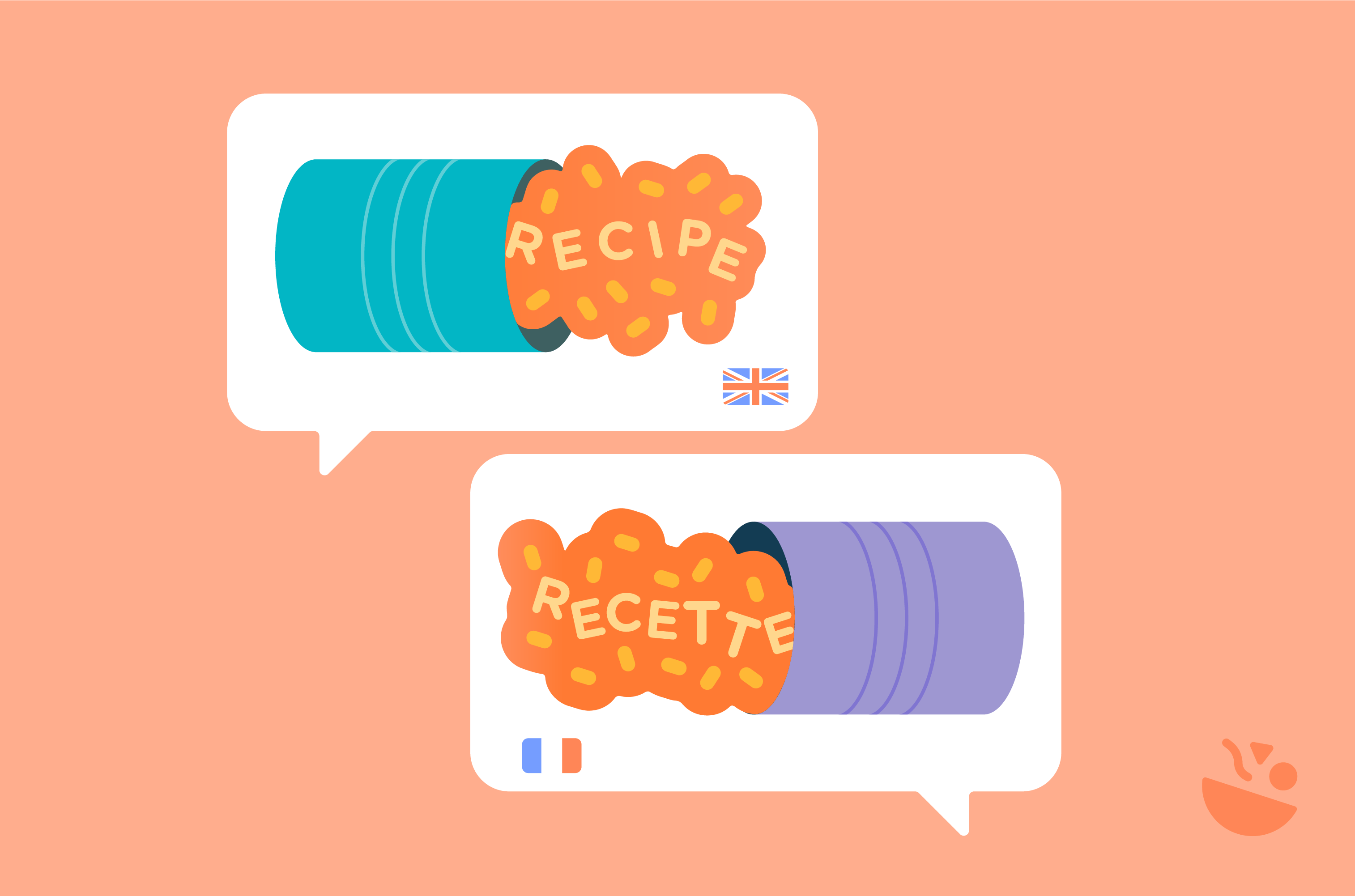 Translate your recipes with ease. Turn one recipe into multiple languages and reach a global audience without duplicating content or breaking your design.