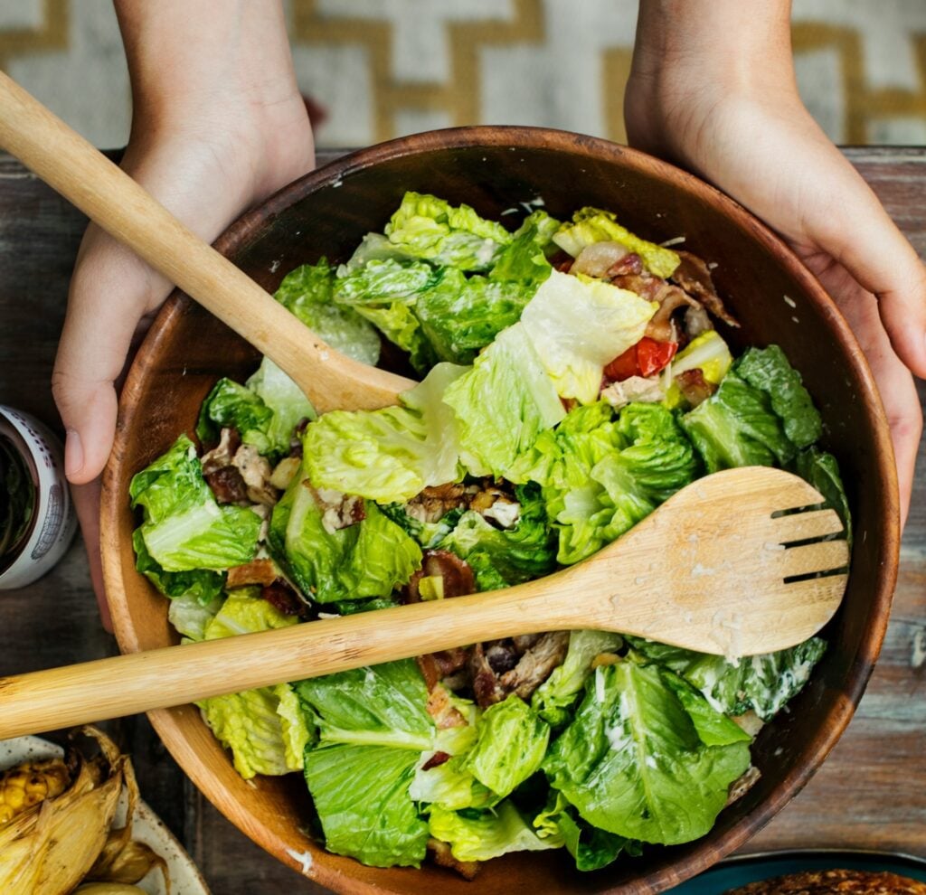 Salads in summer | Source: Unsplash