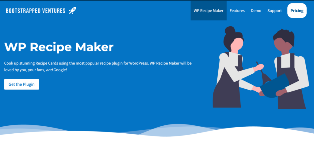 WP Recipe Maker by BootStrapped Ventures