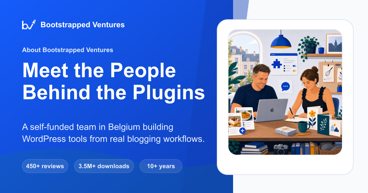 Meet Bootstrapped Ventures